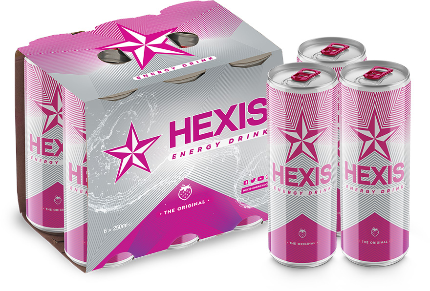 HEXIS Energy The Original Pack de 6