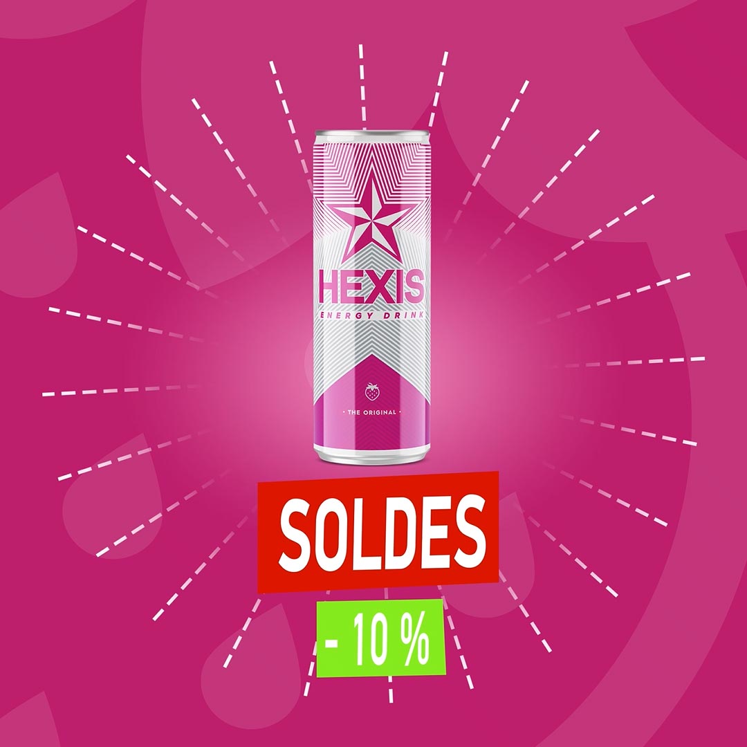 Boostez votre corps et votre esprit avec HEXIS Energy Drink