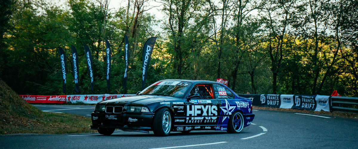 drift france HEXIS Energy Drink