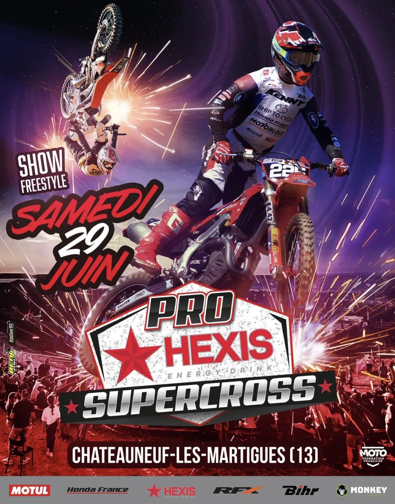 Pro HEXIS Supercross 2024 