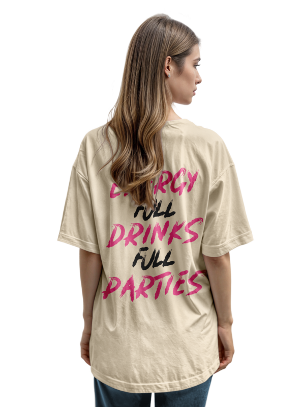 T-shirt beige – Image 2