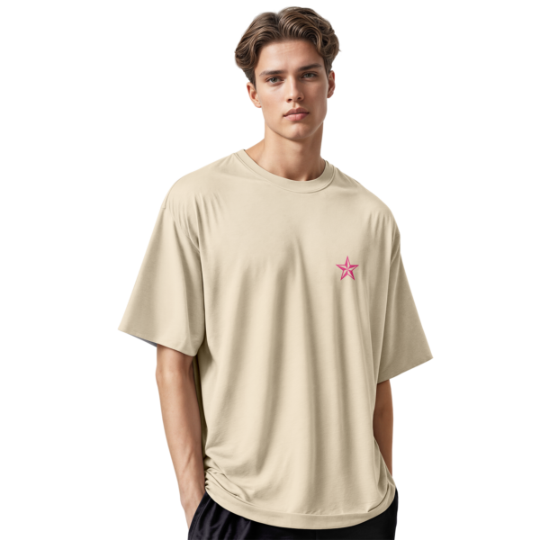 T-shirt beige