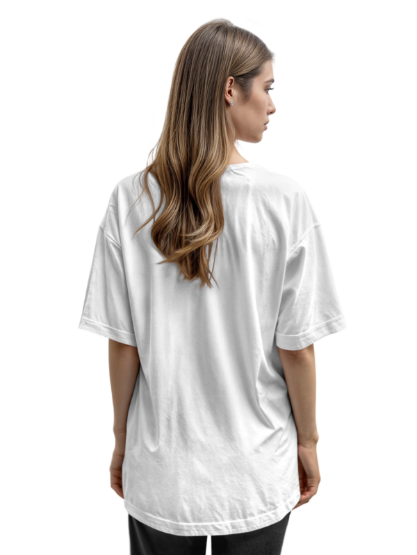 T-shirt blanc – Image 2