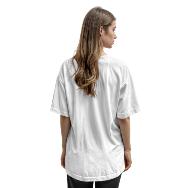 T-shirt blanc – Image 2
