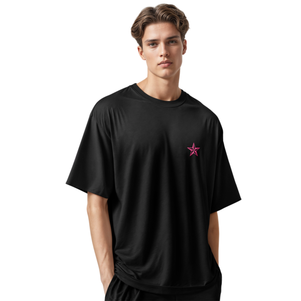 T-shirt noir – Image 2