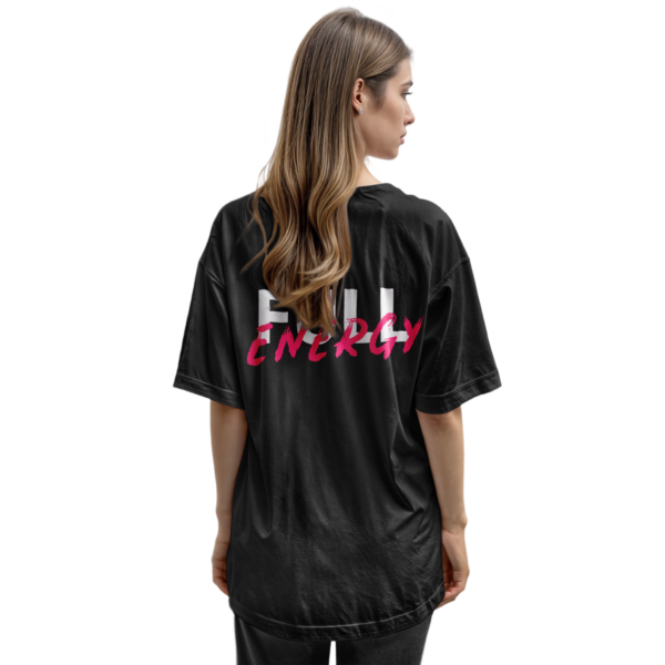 T-shirt noir