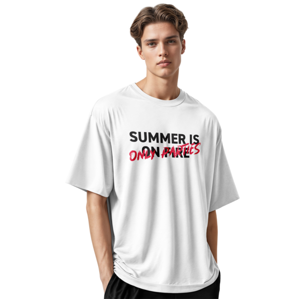 T-shirt blanc