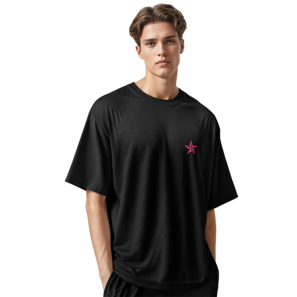 T-shirt noir – Image 2