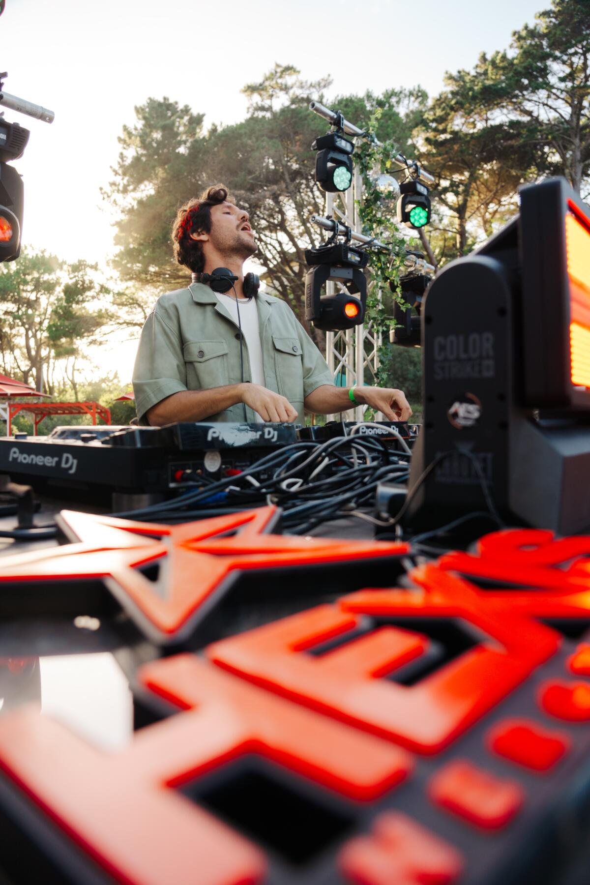 HEXIS Energy — DJ qui ambiance dans la nature